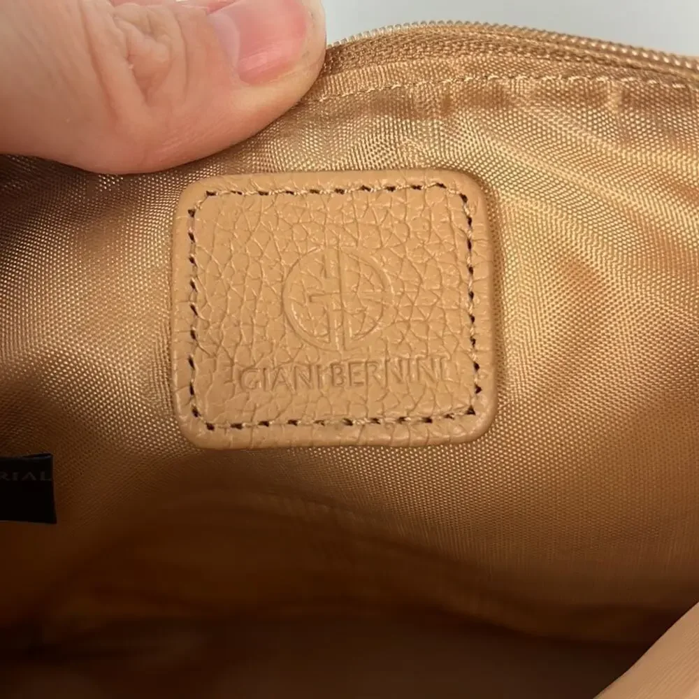 Golden thread woven Wristlet by Giani Bernini